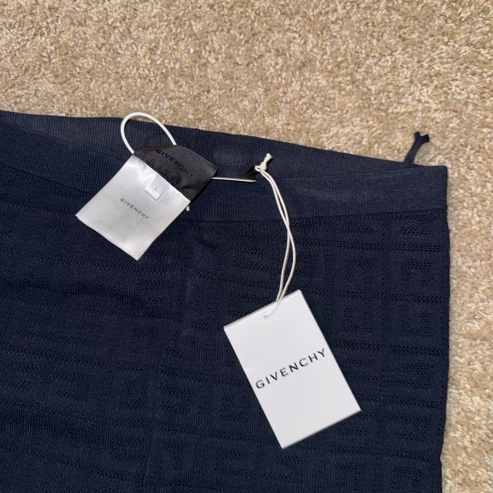 Givenchy Jacquard Leggings**Authentic**
